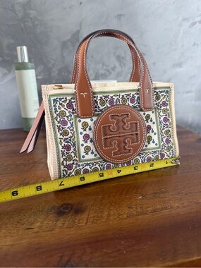 Tory Burch mini Ella tote
